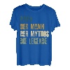 Herren Papa Vatertag Tshirt Mythos Legende Spruch Vatertag Geschenk T-Shirt