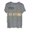 Herren Papa Vatertag Tshirt Mythos Legende Spruch Vatertag Geschenk T-Shirt