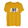 Bunte Beagle Dad Hundeliebhaber Vatertag Männer T-Shirt
