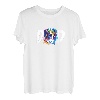 Bunte Beagle Dad Hundeliebhaber Vatertag Männer T-Shirt