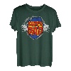 Herren Super Dad Held für Besten Vater zum Vatertag T-Shirt