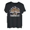Unterschätze niemals einen alten Mann beim Tischfußball T-Shirt