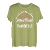 Unterschätze niemals einen alten Mann beim Tischfußball T-Shirt