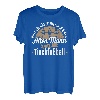 Unterschätze niemals einen alten Mann beim Tischfußball T-Shirt