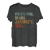 41. Geburtstag für 41 Jahre alt Awesome Since Januar 1981 T-Shirt