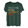 41. Geburtstag für 41 Jahre alt Awesome Since Januar 1981 T-Shirt