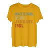 41. Geburtstag für 41 Jahre alt Awesome Since Januar 1981 T-Shirt