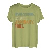 41. Geburtstag für 41 Jahre alt Awesome Since Januar 1981 T-Shirt