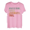 41. Geburtstag für 41 Jahre alt Awesome Since Januar 1981 T-Shirt