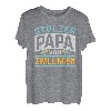 Herren Stolzer Papa von Zwillingen - Cooles Dad, Vater und Eltern T-Shirt