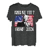 Präsident Donald Trump Miss Me Yet Funny Political 2024 T-Shirt