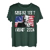 Präsident Donald Trump Miss Me Yet Funny Political 2024 T-Shirt
