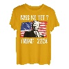 Präsident Donald Trump Miss Me Yet Funny Political 2024 T-Shirt