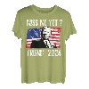 Präsident Donald Trump Miss Me Yet Funny Political 2024 T-Shirt