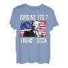 Präsident Donald Trump Miss Me Yet Funny Political 2024 T-Shirt