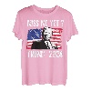 Präsident Donald Trump Miss Me Yet Funny Political 2024 T-Shirt