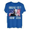 Präsident Donald Trump Miss Me Yet Funny Political 2024 T-Shirt