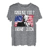 Präsident Donald Trump Miss Me Yet Funny Political 2024 T-Shirt