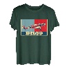 Messerschmitt Bf109 Fighter Airplane T-Shirt WW2 Bundeswehr WWII Herrenwaren Kleidung Militärflugzeug T-Shirt