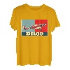 Messerschmitt Bf109 Fighter Airplane T-Shirt WW2 Bundeswehr WWII Herrenwaren Kleidung Militärflugzeug T-Shirt