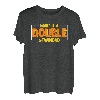 Make It A Double | Twin Dad Papa Daddy | Vatertag T-Shirt