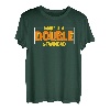 Make It A Double | Twin Dad Papa Daddy | Vatertag T-Shirt