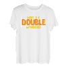 Make It A Double | Twin Dad Papa Daddy | Vatertag T-Shirt