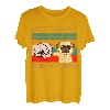 Herren Best Pug Dad Ever Hand Mops Geschenk Vatertag Lustig Retro T-Shirt