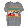 Herren Best Pug Dad Ever Hand Mops Geschenk Vatertag Lustig Retro T-Shirt