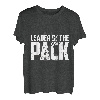 Wolf Pack Geschenk Design | Leader of the Pack Paw Print Design T-Shirt