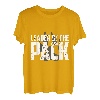 Wolf Pack Geschenk Design | Leader of the Pack Paw Print Design T-Shirt