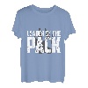 Wolf Pack Geschenk Design | Leader of the Pack Paw Print Design T-Shirt