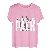 Wolf Pack Geschenk Design | Leader of the Pack Paw Print Design T-Shirt