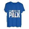 Wolf Pack Geschenk Design | Leader of the Pack Paw Print Design T-Shirt