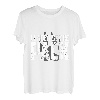 Wolf Pack Geschenk Design | Leader of the Pack Paw Print Design T-Shirt