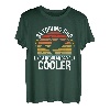 Skydiving Dad Fallschirmsprung Vater Fallschirmspringer T-Shirt