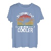 Skydiving Dad Fallschirmsprung Vater Fallschirmspringer T-Shirt