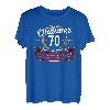 70. Geburtstag Oldtimer Model 70 Jahre Geburtstag Geschenk T-Shirt