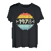 Herren Vintage 1978 Geburtstag Shirts für Männer Lustige 1978 Geburtstag T-Shirt