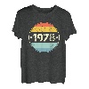 Herren Vintage 1978 Geburtstag Shirts für Männer Lustige 1978 Geburtstag T-Shirt