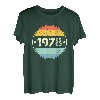 Herren Vintage 1978 Geburtstag Shirts für Männer Lustige 1978 Geburtstag T-Shirt