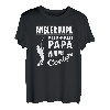 Angler Vater & Tochter Angeln Papa & Sohn T-Shirt