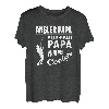 Angler Vater & Tochter Angeln Papa & Sohn T-Shirt