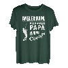 Angler Vater & Tochter Angeln Papa & Sohn T-Shirt