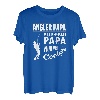 Angler Vater & Tochter Angeln Papa & Sohn T-Shirt