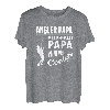 Angler Vater & Tochter Angeln Papa & Sohn T-Shirt