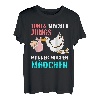 Jung machen Jung Männer machen Mädchen Tochter Geburt T-Shirt