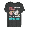 Jung machen Jung Männer machen Mädchen Tochter Geburt T-Shirt