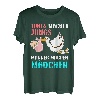 Jung machen Jung Männer machen Mädchen Tochter Geburt T-Shirt