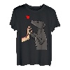 Windhund Greyhound Hunde Damen T-Shirt